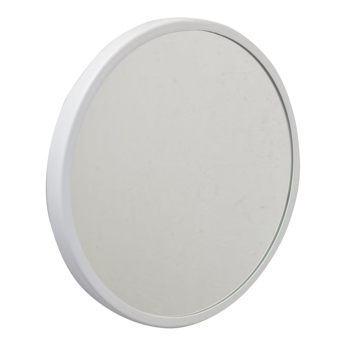 LOFT42 Mirror Spiegels Rond Wit Set van 2 - Metaal - Ø45 &amp; Ø35