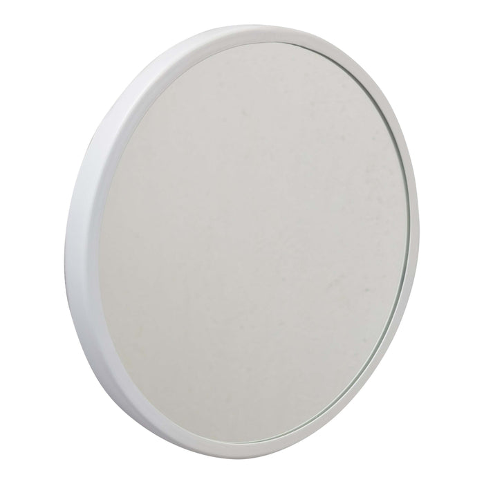 LOFT42 Mirror Spiegels Rond Wit Set van 2 - Metaal - Ø45 &amp; Ø35