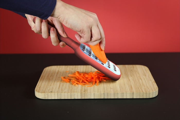 Trebonn - Dunschiller en Rasp 2 in 1 - 25 cm - Peel + Grate - Trebonn