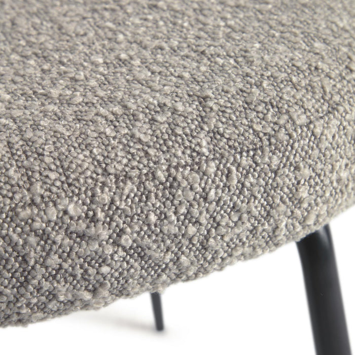 Kave Home Aniela Eetkamerstoel - Grijs