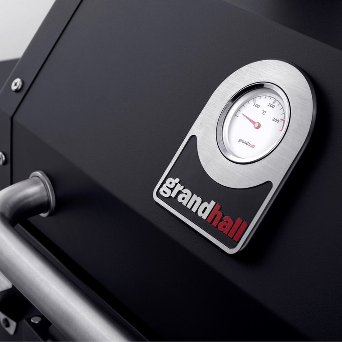 GrandHall Xenon Houtskoolbarbecue B 126,5 x D 65,5 cm