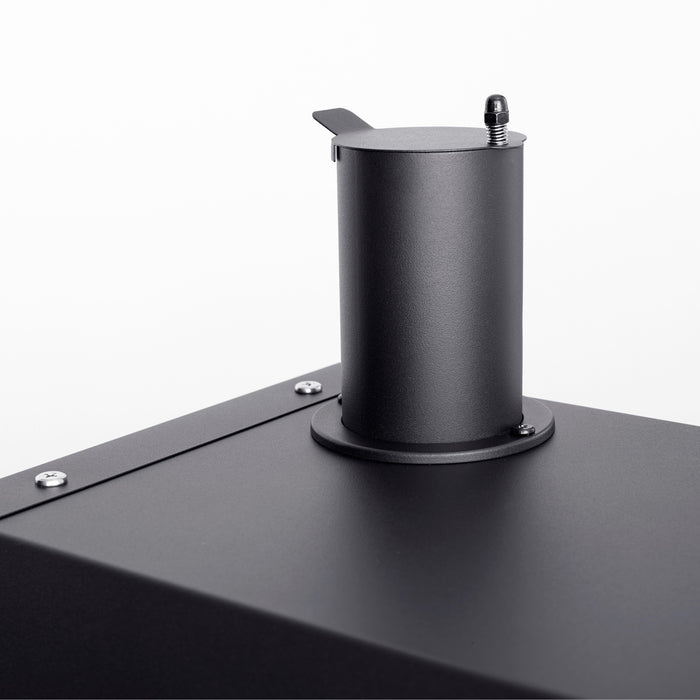 GrandHall Xenon Houtskoolbarbecue B 126,5 x D 65,5 cm