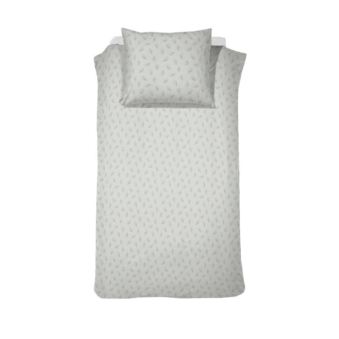 Damai Dekbedovertrek biologische Katoen Satijn Whisper glacier