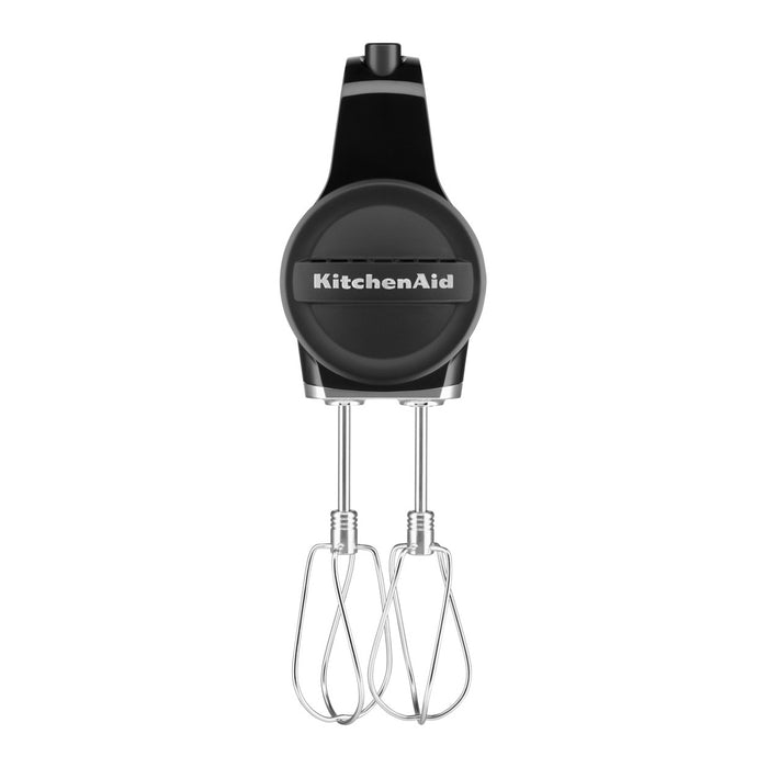 KitchenAid 5KHMB732 Cordless Handmixer - Mat Zwart