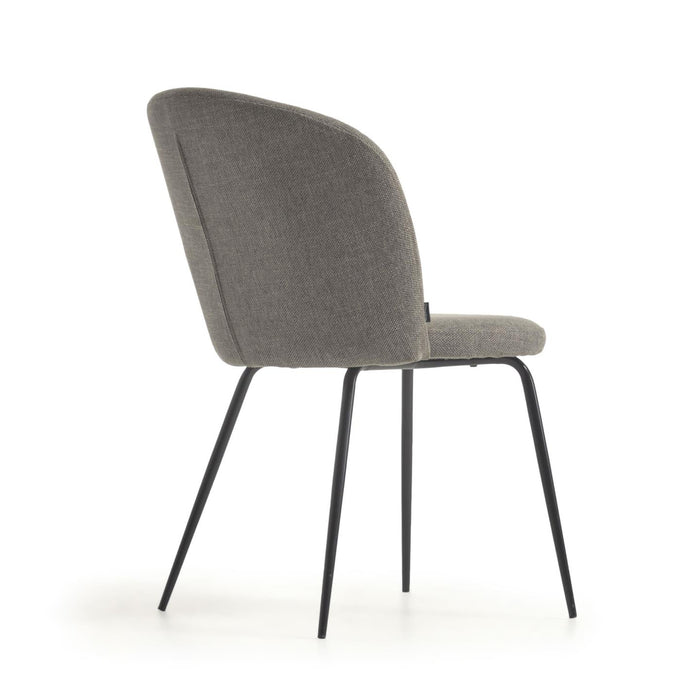 Kave Home Anoha Eetkamerstoel - Grijs