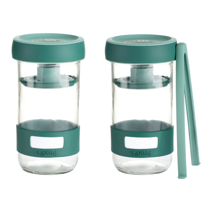 LÈkuÈ Fermentatie Set + 2 Bokalen 0,7 L