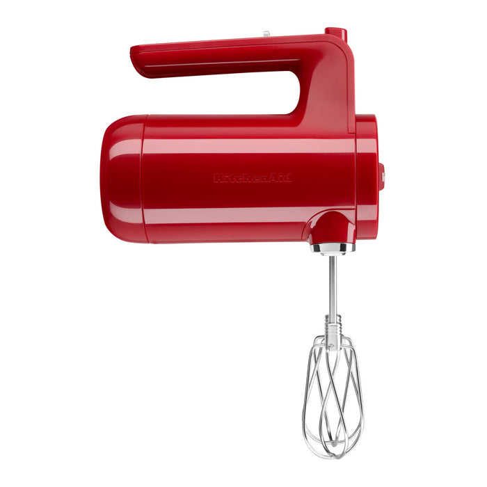 KitchenAid 5KHMB732 Cordless Handmixer - Keizerrood