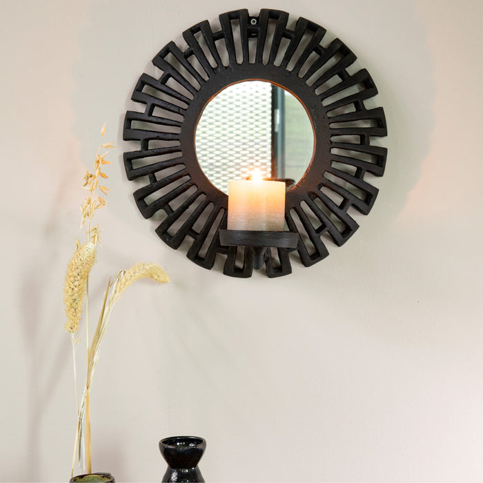 MOOS Rio Wandkandelaar