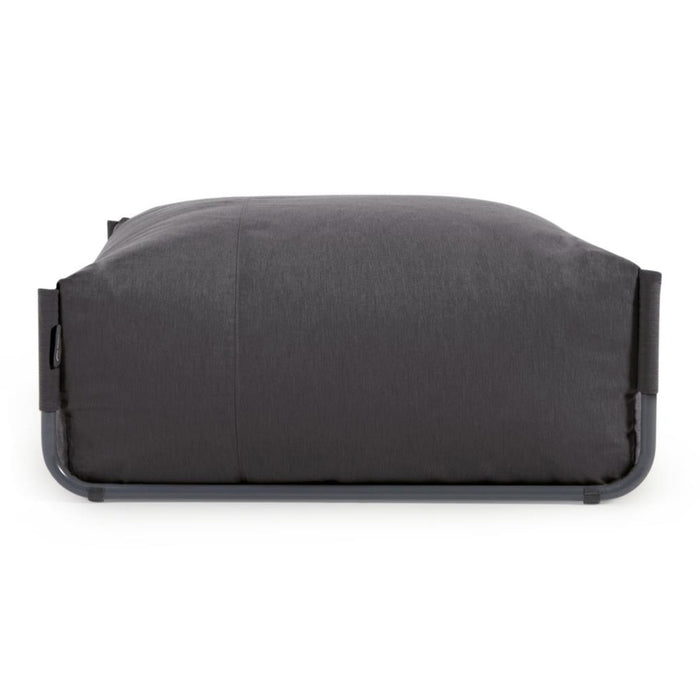 Kave Home Square Lounger - Donkergrijs - D 101 x B 101 x H 35 cm