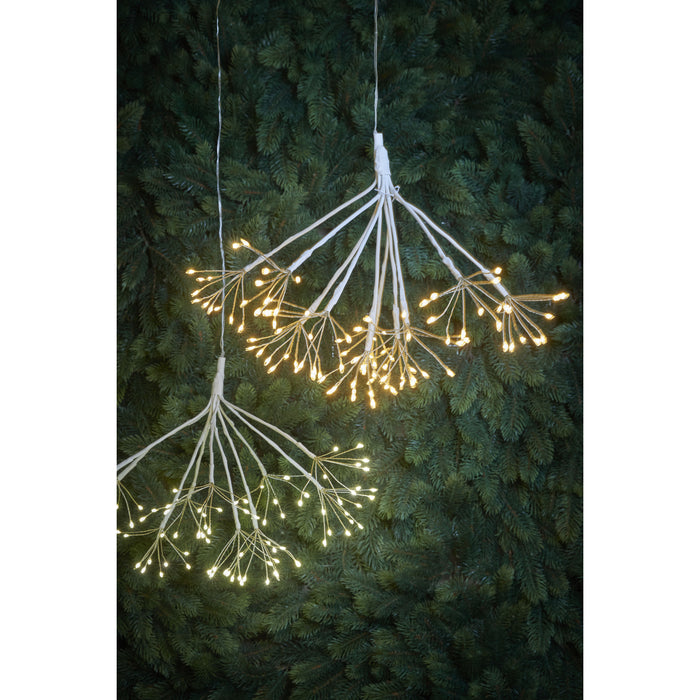 Luca Lighting Kerstverlichting Paardenbloem - 100 Warm Wit LED Ø50 cm
