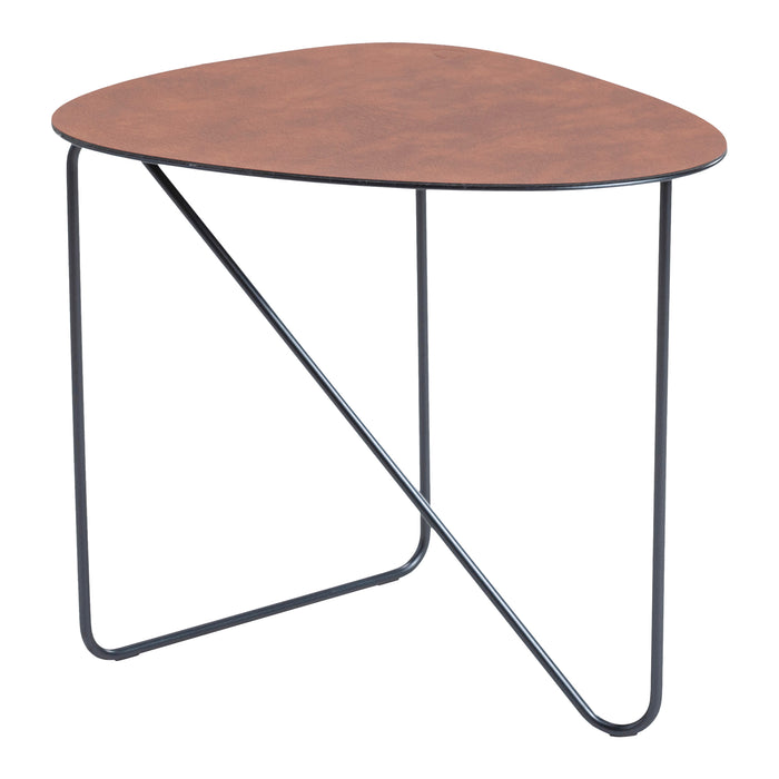 LIND DNA Curve M Salontafel - Cognac