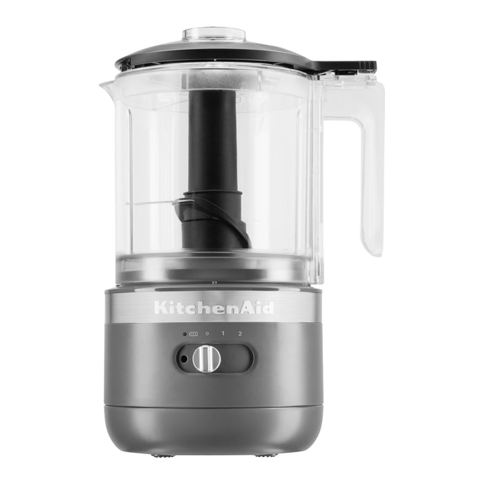 KitchenAid 5KFCB519 Cordless Hakmolen 1,18 L - Houtskool Grijs