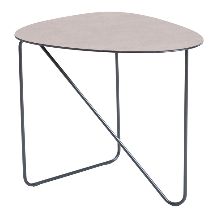 LIND DNA Curve M Salontafel - Warm Grey