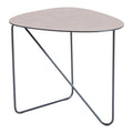 LIND DNA Curve M Salontafel - Warm Grey
