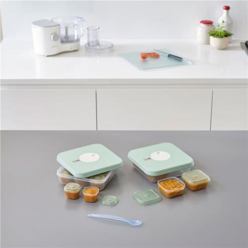 Joseph Joseph - Dial Vershoudbox baby met Datumindicator (stage 2, set