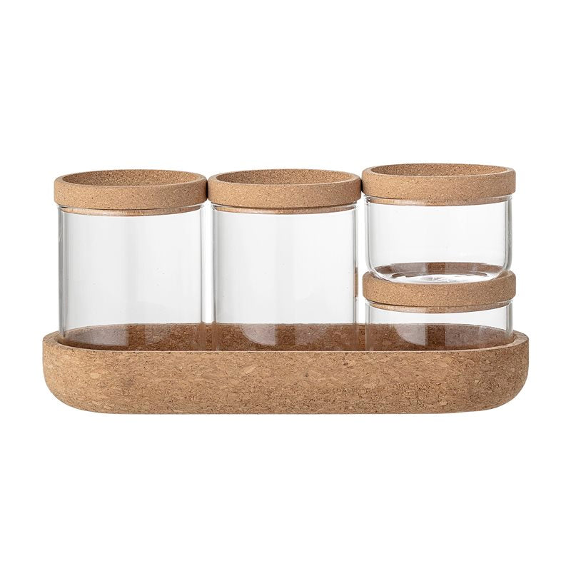 Bloomingville Voorraadpot - Set van 5