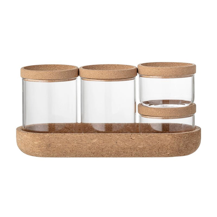 Bloomingville Voorraadpot - Set van 5