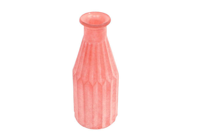 Decoratieve fles Renata S roze