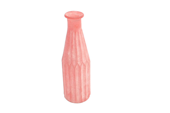 Decoratieve fles Renata S roze