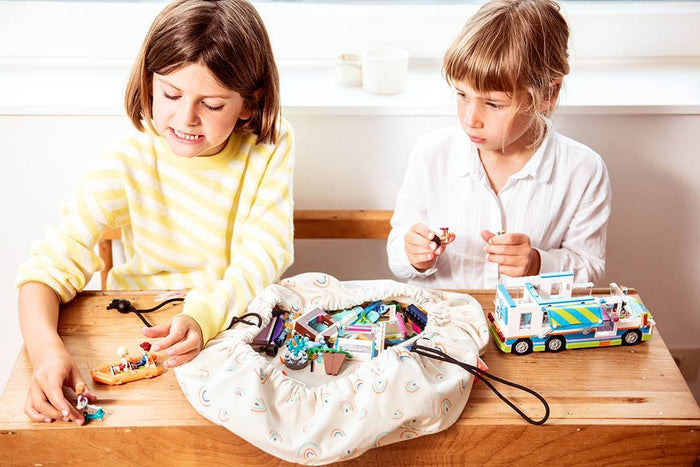 Play & Go Rainbow mini storage bag