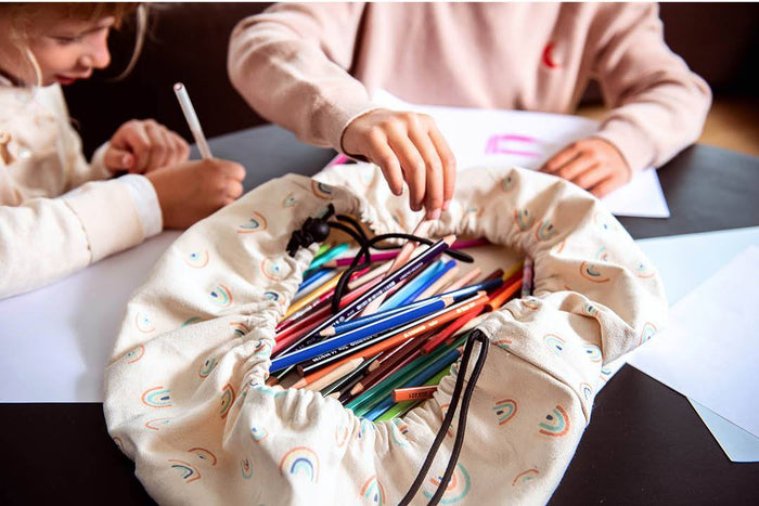 Play & Go Rainbow mini storage bag