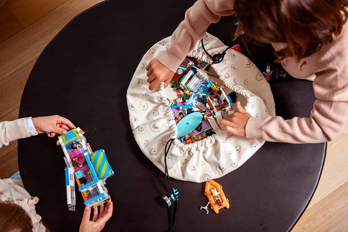 Play & Go Rainbow mini storage bag