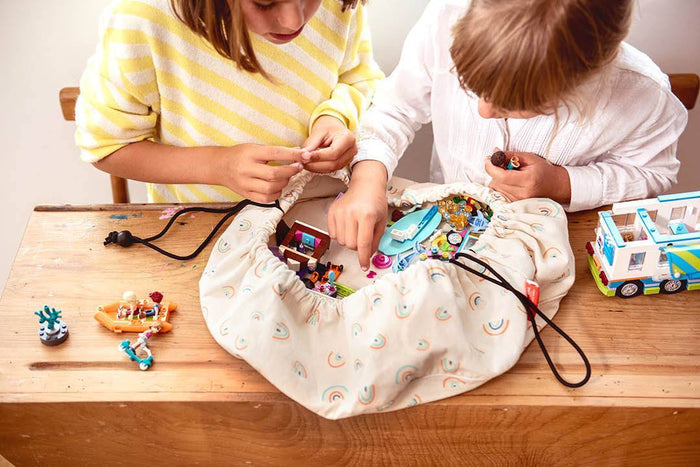 Play & Go Rainbow mini storage bag