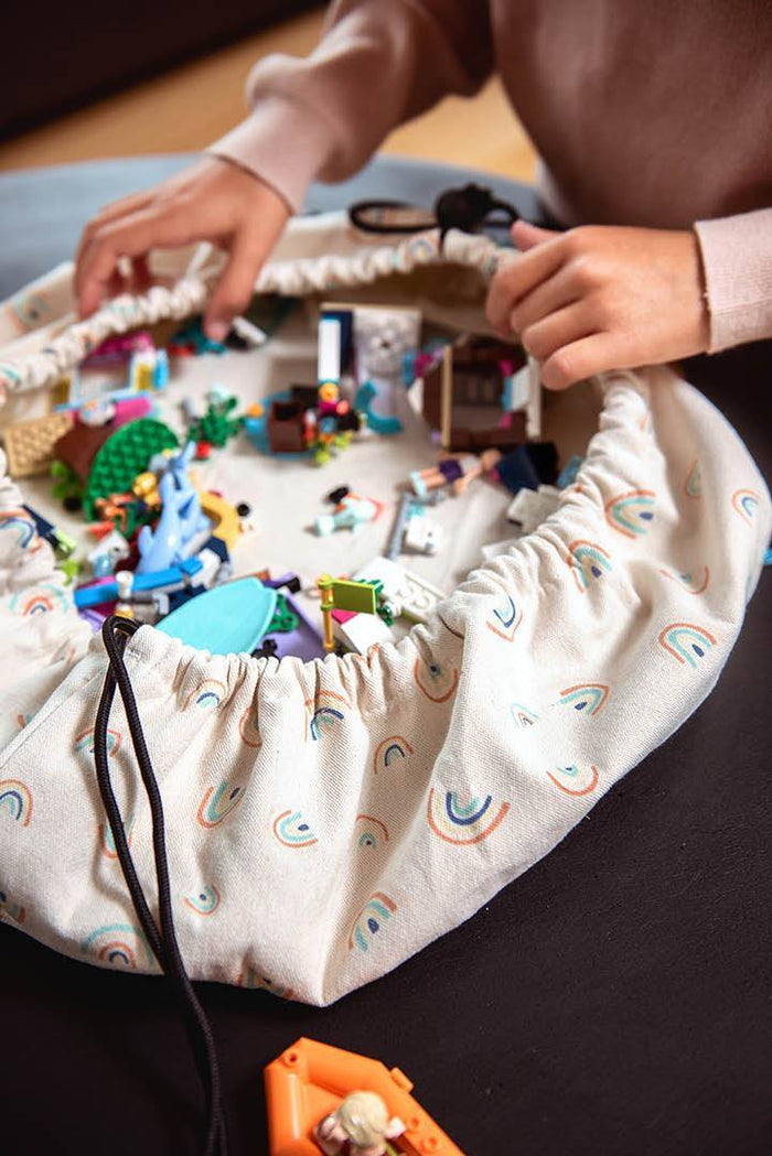 Play & Go Rainbow mini storage bag