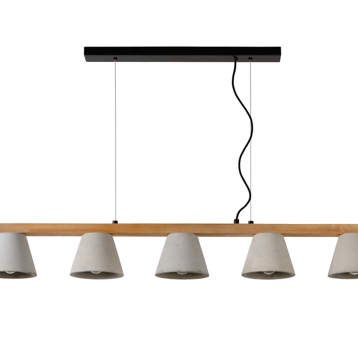 Lucide POSSIO Hanglamp - Grijs