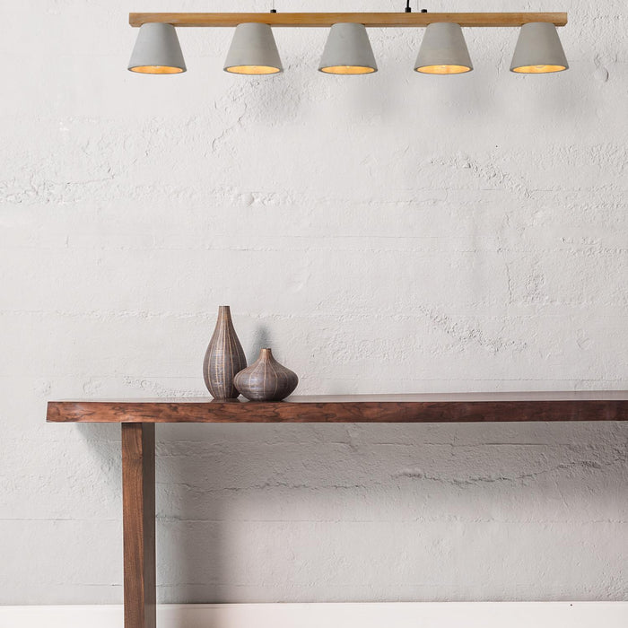 Lucide POSSIO Hanglamp - Grijs