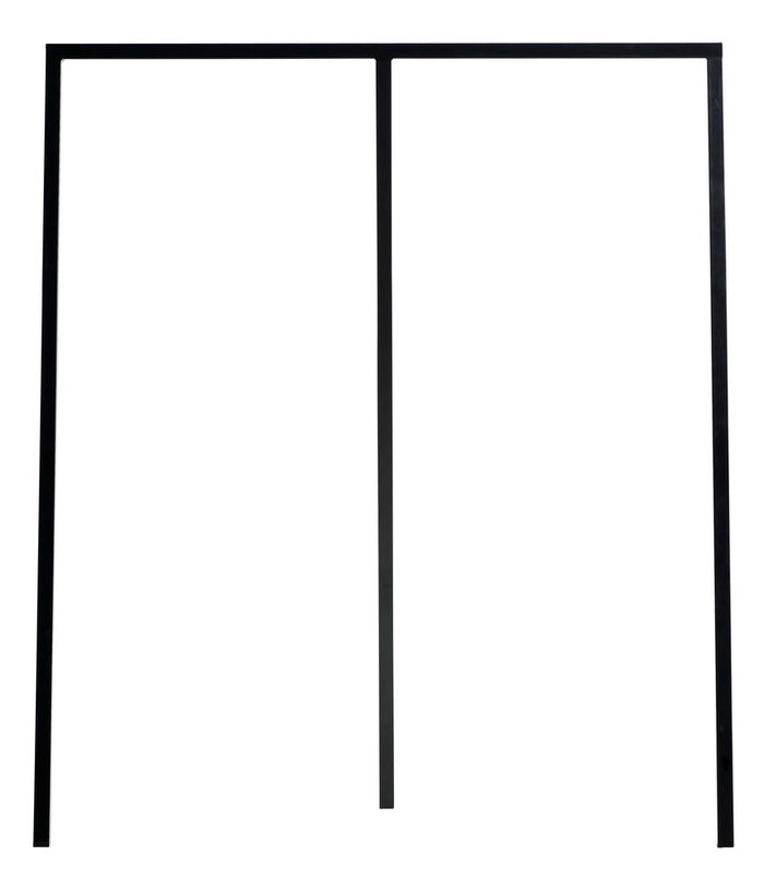 HAY Loop Stand Staande Kapstok L - Zwart