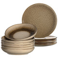 Leonardo Matera Serviesset 12-delig - Zand