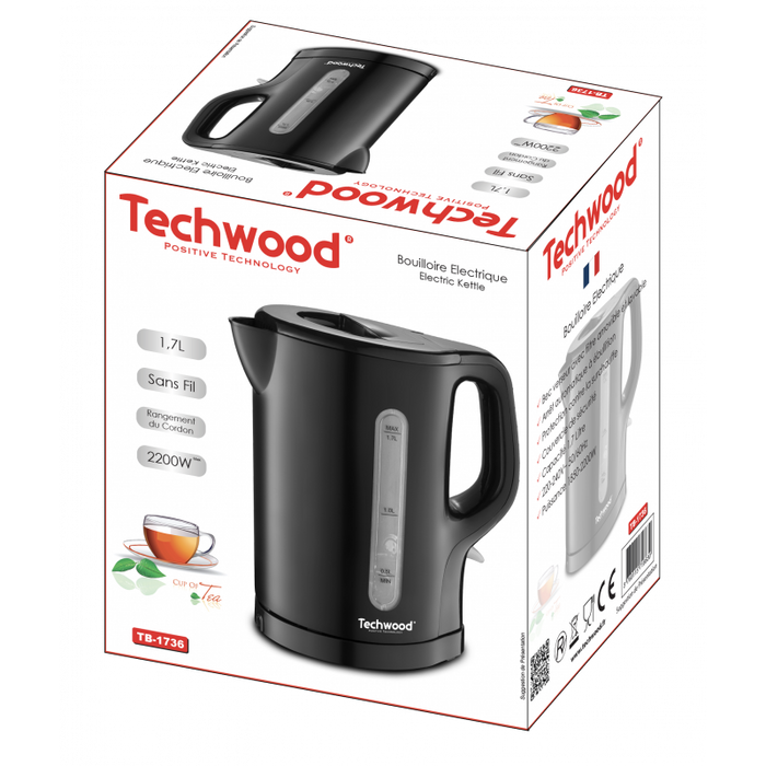 Techwood Waterkoker   - 1.7L