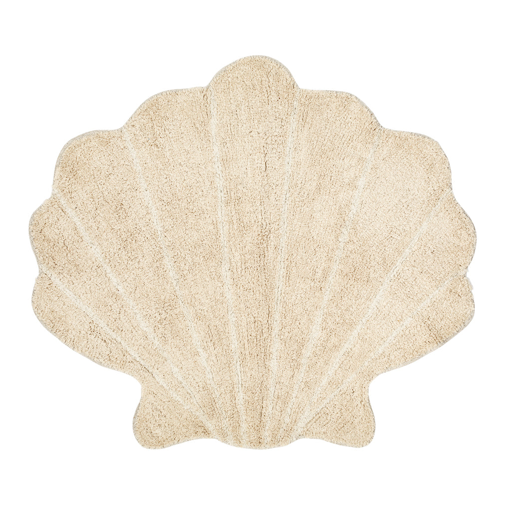 Á la Shell Vloerkleed - Large - Sand
