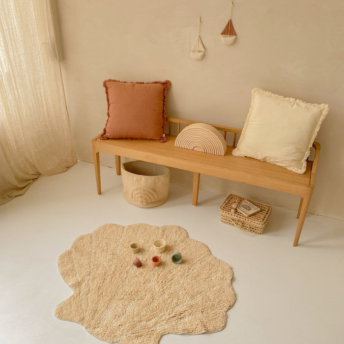 Á la Shell Vloerkleed - Large - Sand