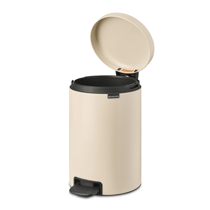 Brabantia NewIcon Pedaalemmer 12 L - Soft Beige