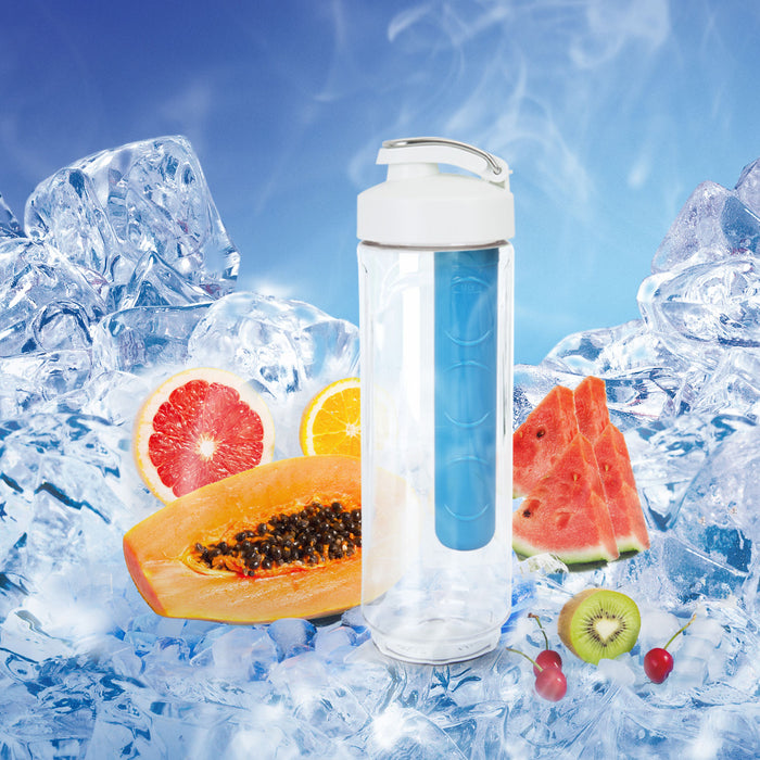 Aigostar Blackberry 30JDH - Blender to go - Zwart|Wit