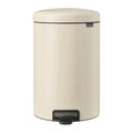 Brabantia NewIcon Pedaalemmer 20 L - Soft Beige