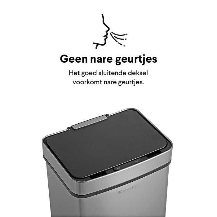 Homra Nexo Afvalemmer 72 Liter (48+12+12 Liter)