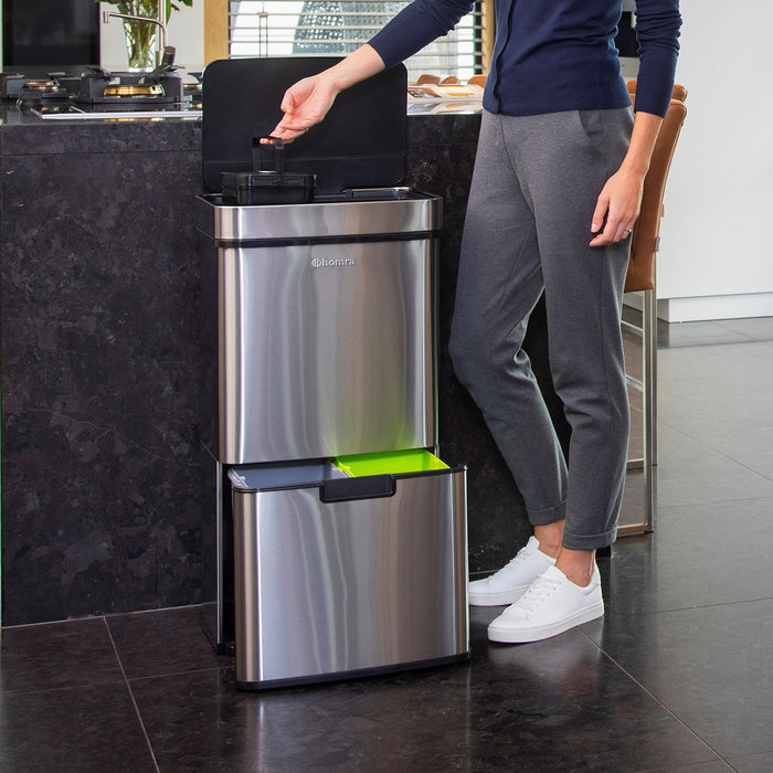 Homra Nexo Afvalemmer 72 Liter (48+12+12 Liter)
