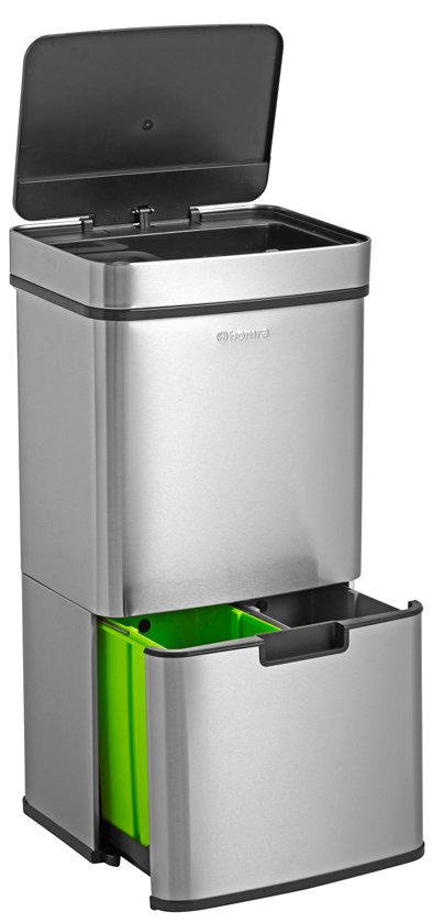 Homra Nexo Afvalemmer 72 Liter (48+12+12 Liter)