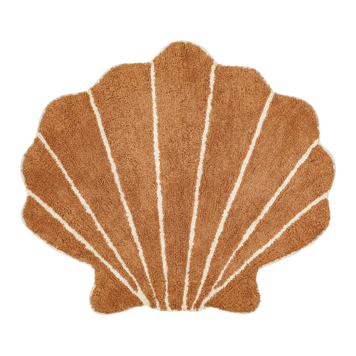 Á la Shell Vloerkleed - Large - Terra