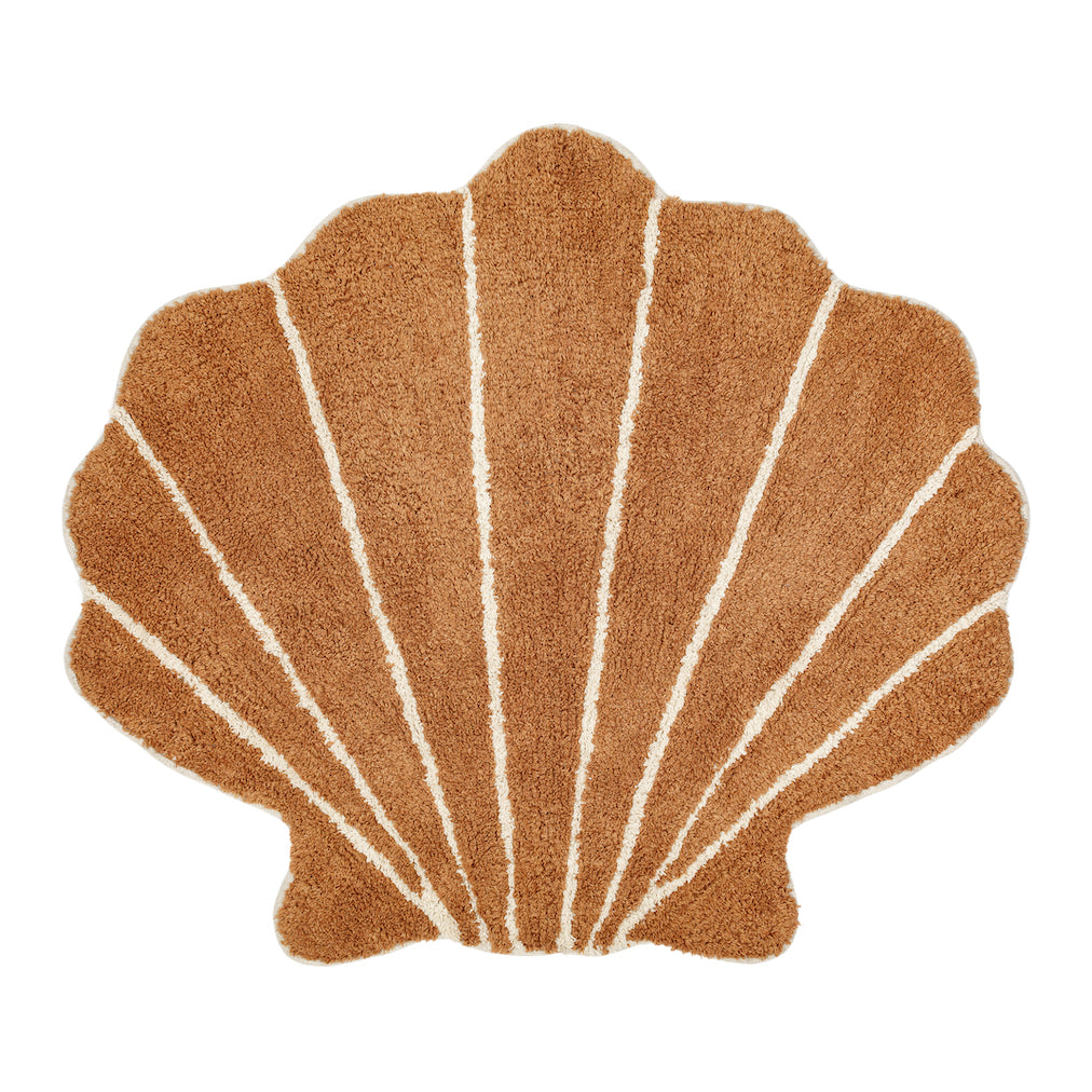 Á la Shell Vloerkleed - Large - Terra