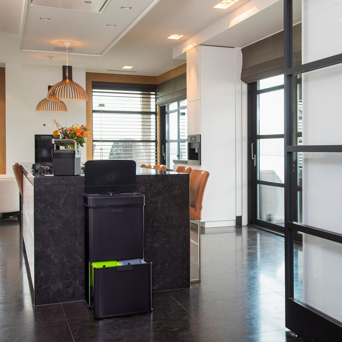 Homra Nexo Afvalemmer 72 Liter (48+12+12 Liter)