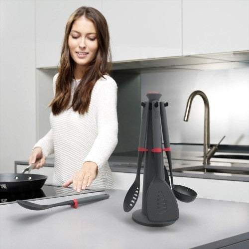 Joseph Joseph - Keukenhulpenset - 5 stuks - Incl. Carrousel - Joseph J