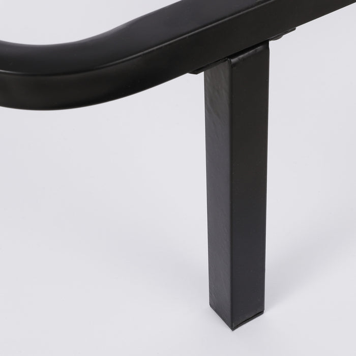 Mica Decorations Celo Loungebank Hoekelement - L83 cm - Zwart