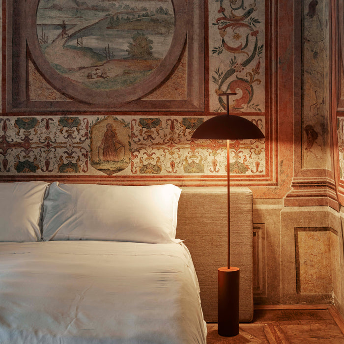 Kartell Geen-A Vloerlamp - Brick Red