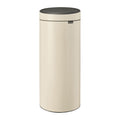 Brabantia Touch Bin afvalemmer 30 Liter - Soft Beige