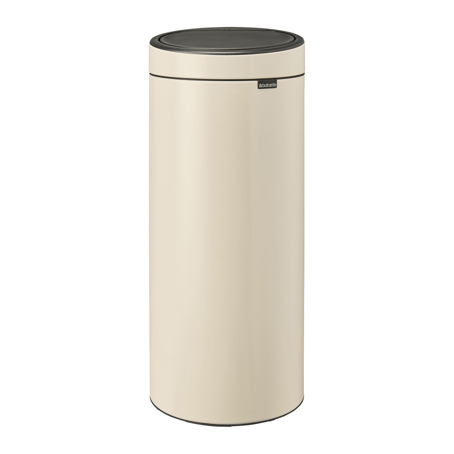 Brabantia Touch Bin afvalemmer 30 Liter - Soft Beige