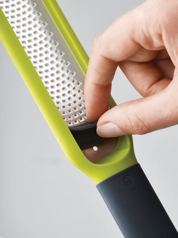 Rasp | Zesteur met schoonmaakopzetstuk - Joseph Joseph